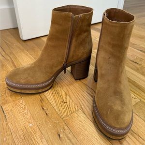 Steve Madden Sloane Booties Size 9